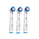 Oral B Braun 4-Pack 3 x Precision Clean 1 x Prowhite Replacement Tooth Brush Heads