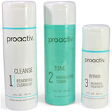 Proactiv 60 Day 2 Month 3 Step Clear Skin Acne Treatment Solution System Kit