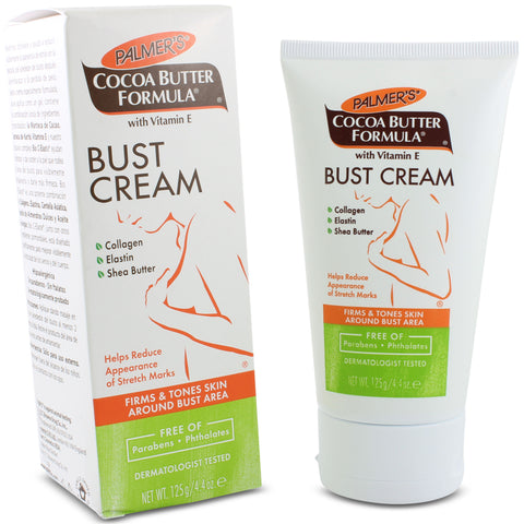 Palmers 125g Bust Cream with Cocoa Butter & Vitamin E