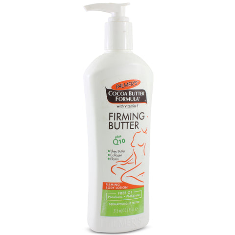 Palmers 315ml Firming Butter Body Lotion with Vitamin E plus Q10