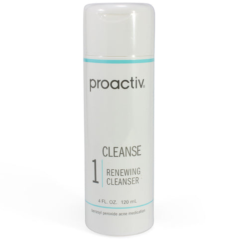 Proactiv 120ml Renewing Cleanser Step 1 Acne Treatment Cleanser