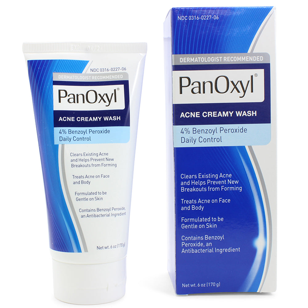 PanOxyl 170g Acne Creamy Wash 4%