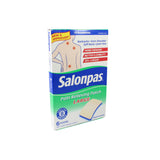 Salonpas 6 x Large Patch New Formula for Pain Relief 14.4 x 9.2 cm