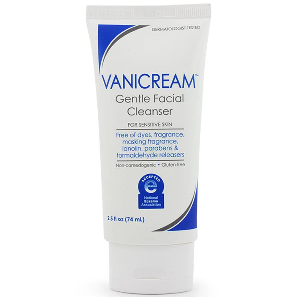 Vanicream 74 mL Gentle Fragrance Free Facial Cleanser