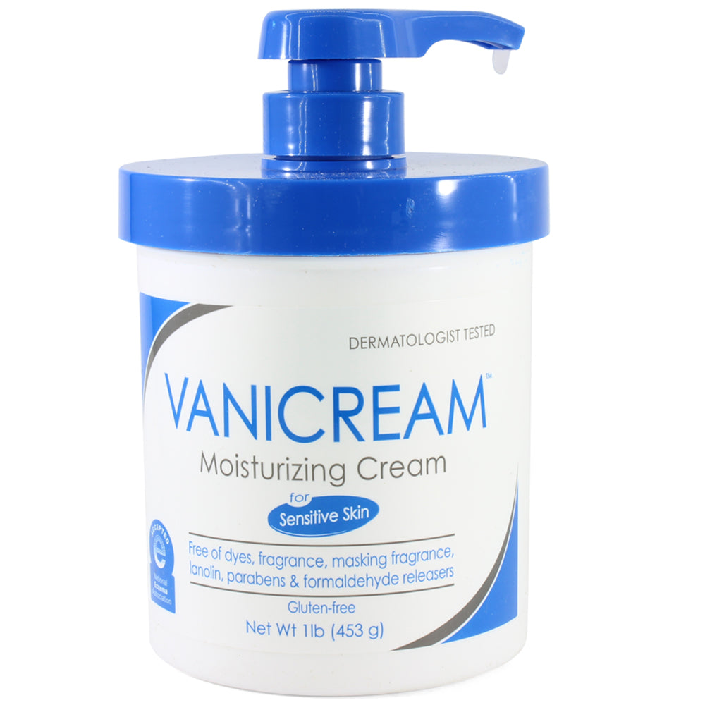 Vanicream 453g Moisturising Cream with Pump