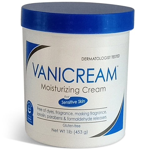 Vanicream 453g Moisturising Cream