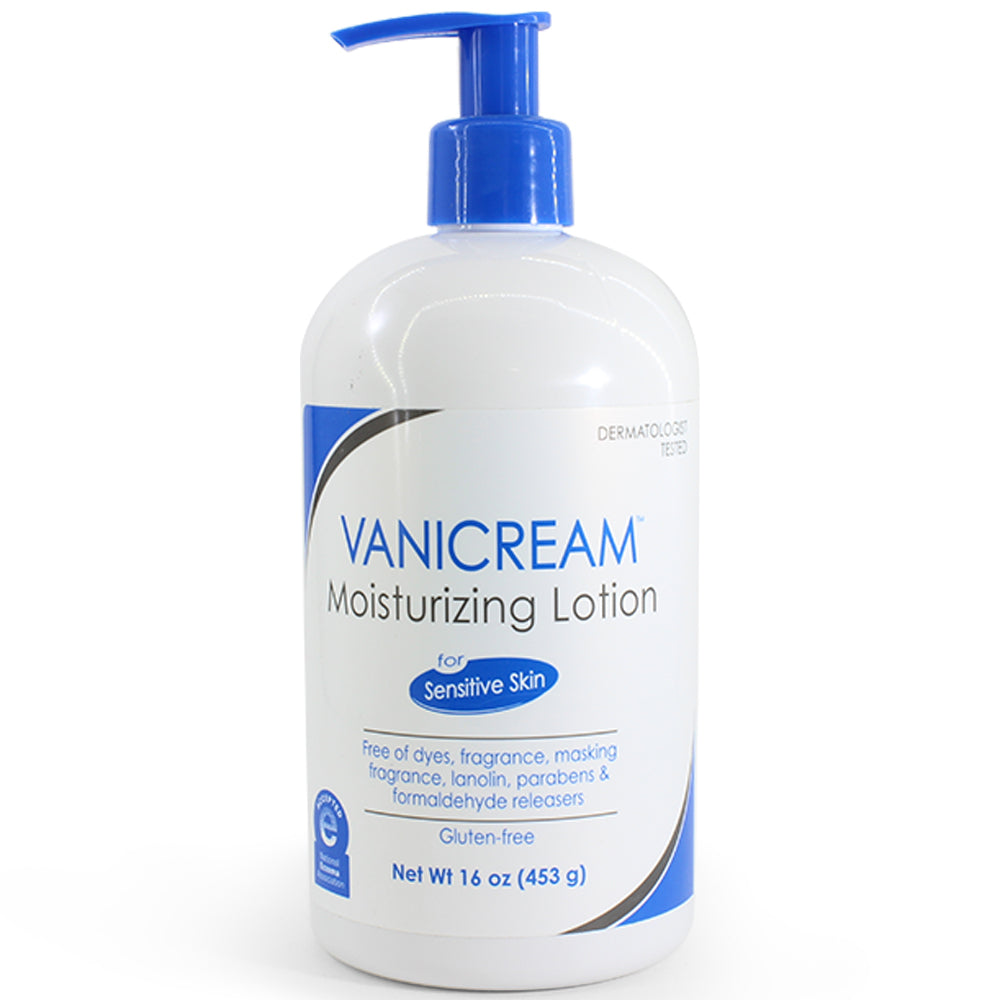 Vanicream 453g Moisturising Lotion for Sensitive Skin