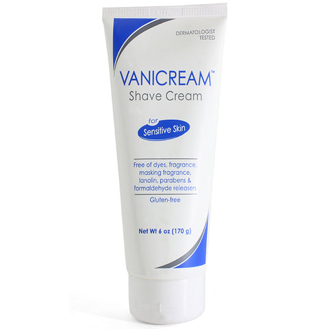 Vanicream 170g Shave Cream for Sensitive Skin