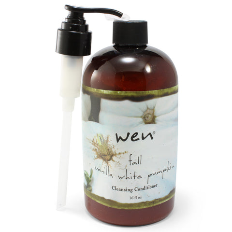 Wen by Chaz Dean 480mL Fall Vanilla White Pumpkin Cleansing Conditioner