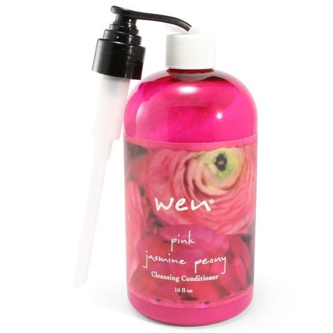 Wen by Chaz Dean 480mL Pink Jasmine Peony Cleansing Conditioner