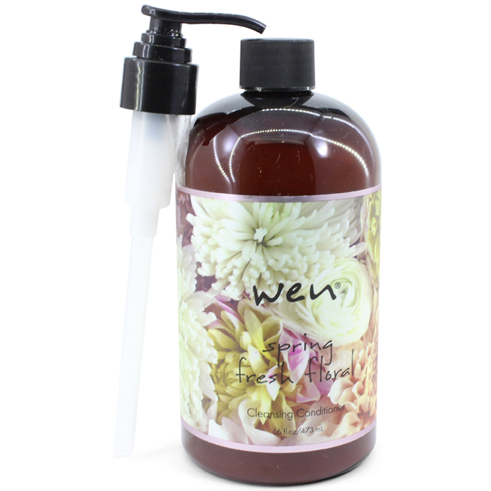 Wen by Chaz Dean 480mL Spring Fresh Floral Cleansing Conditioner