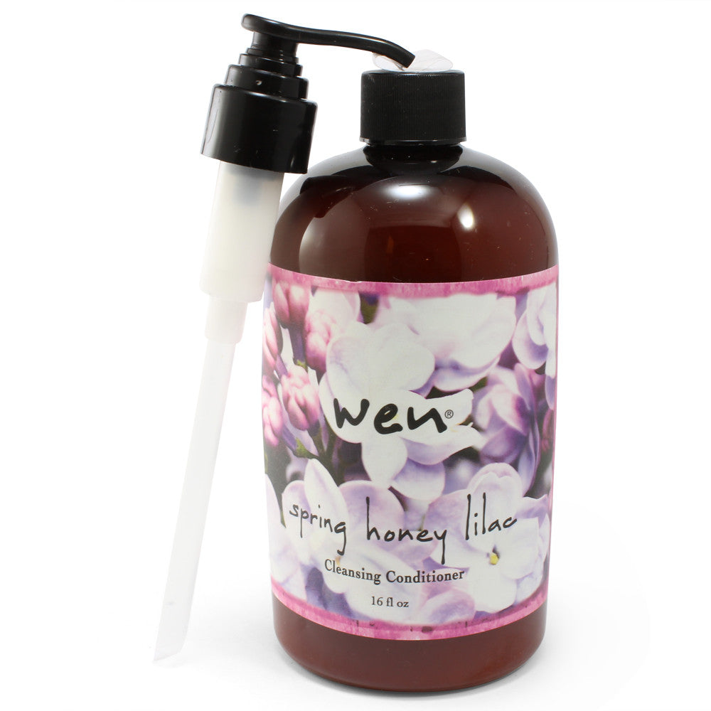 Wen by Chaz Dean 480mL Spring Honey Lilac Cleansing Conditioner