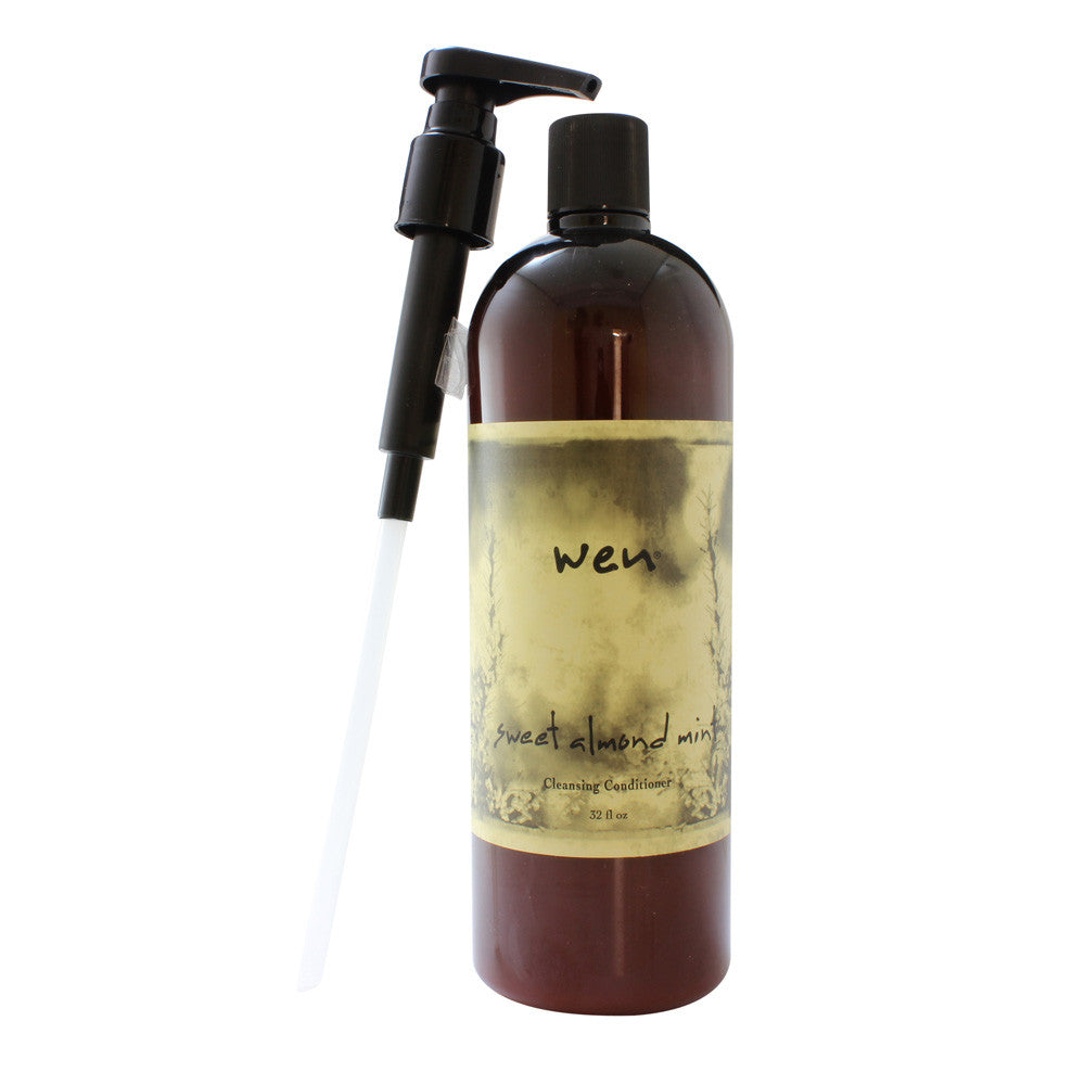 Wen by Chaz Dean 960mL (32oz) Sweet Almond Mint Cleansing Conditioner
