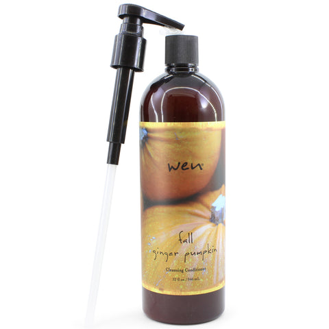 Wen 960mL (32 oz) Fall Ginger Pumpkin Cleansing Conditioner