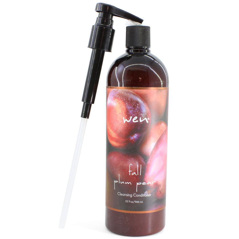 Wen 960mL (32 oz) Fall Plum Pear Cleansing Conditioner