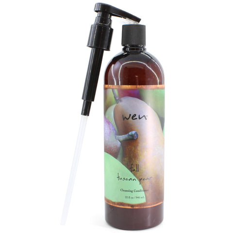 Wen 960mL (32 oz) Fall Tuscan Pear Cleansing Conditioner