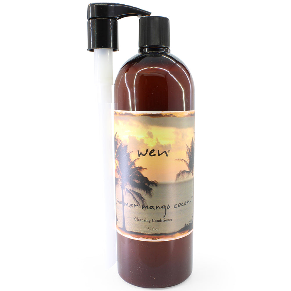 Wen 960mL (32 oz) Summer Mango Coconut Cleansing Conditioner