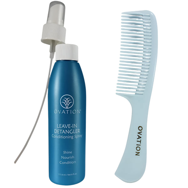 Ovation Hair 177mL Lightweight LeaveIn Detangler Conditioning Spray