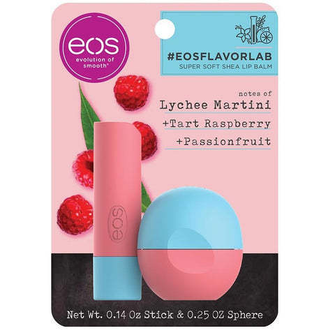 eos Flavor Lab 2-Pack Lychee Martini Sphere and Stick